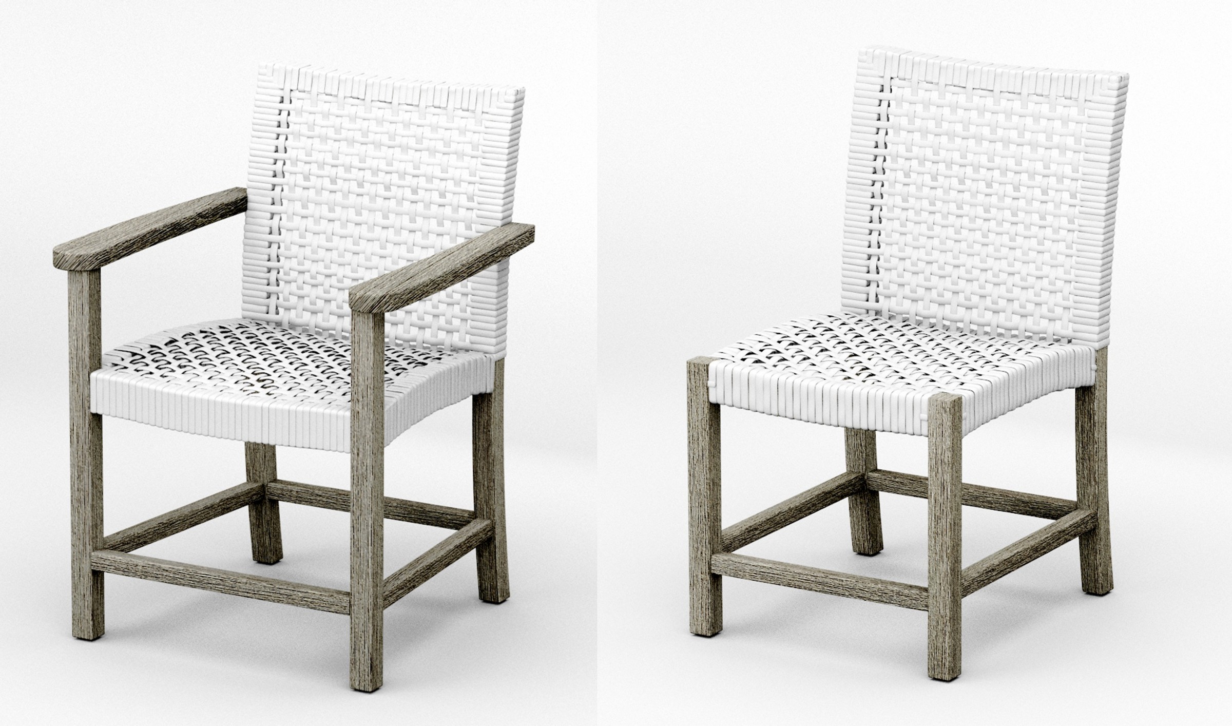 AlsoiWT Dining Chair (Weathered Teak)