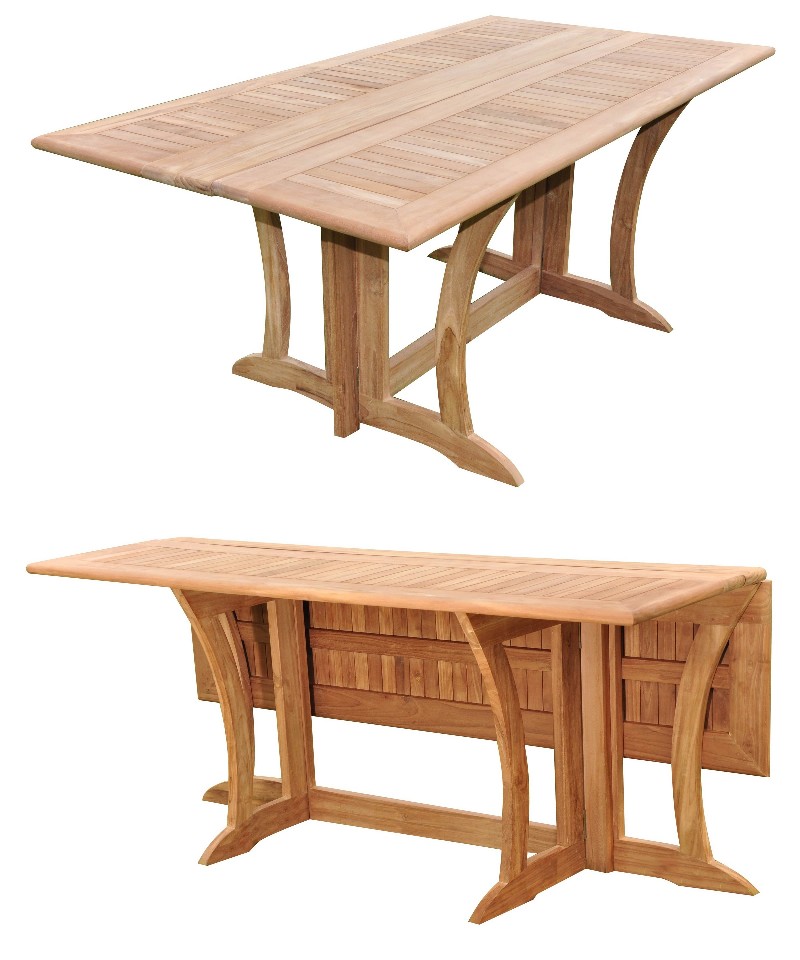 Warwick Console Folding Rectangle Table